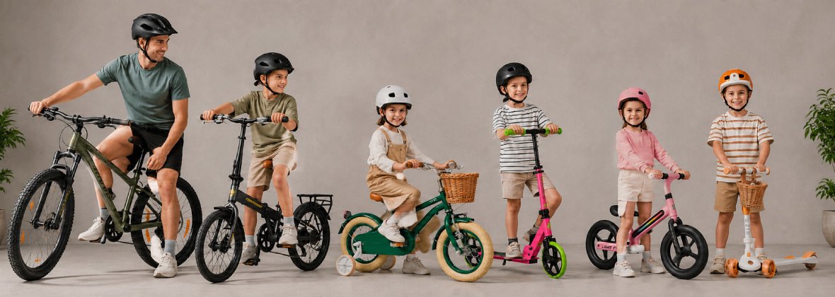 Spinnovation wheeled product range lifestyle banner